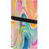 Rainbow Marble by Etta Vee PS5 Pro Disk Console Skin